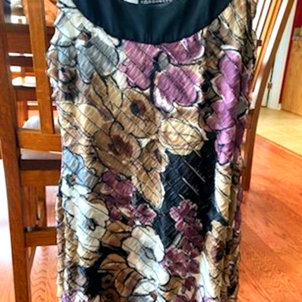 Floral flowy dress